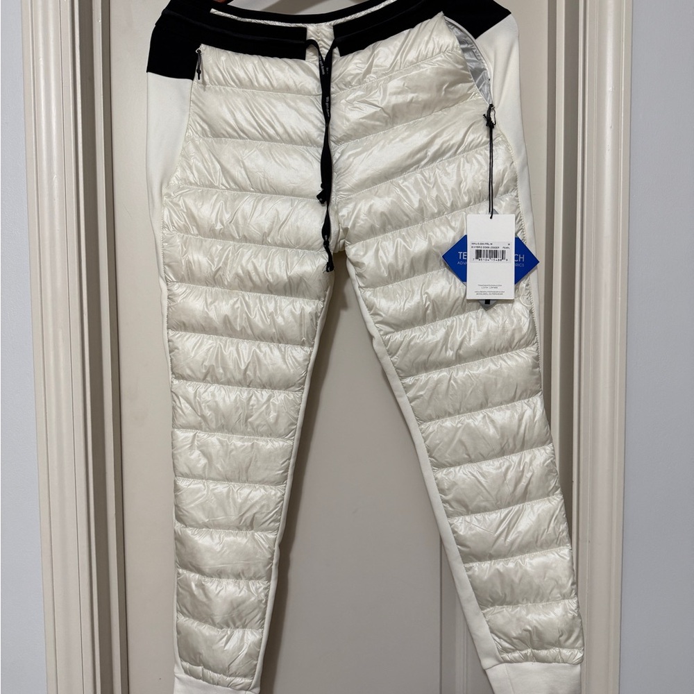 HOLDEN Hybrid Down Joggers - Pearl Color